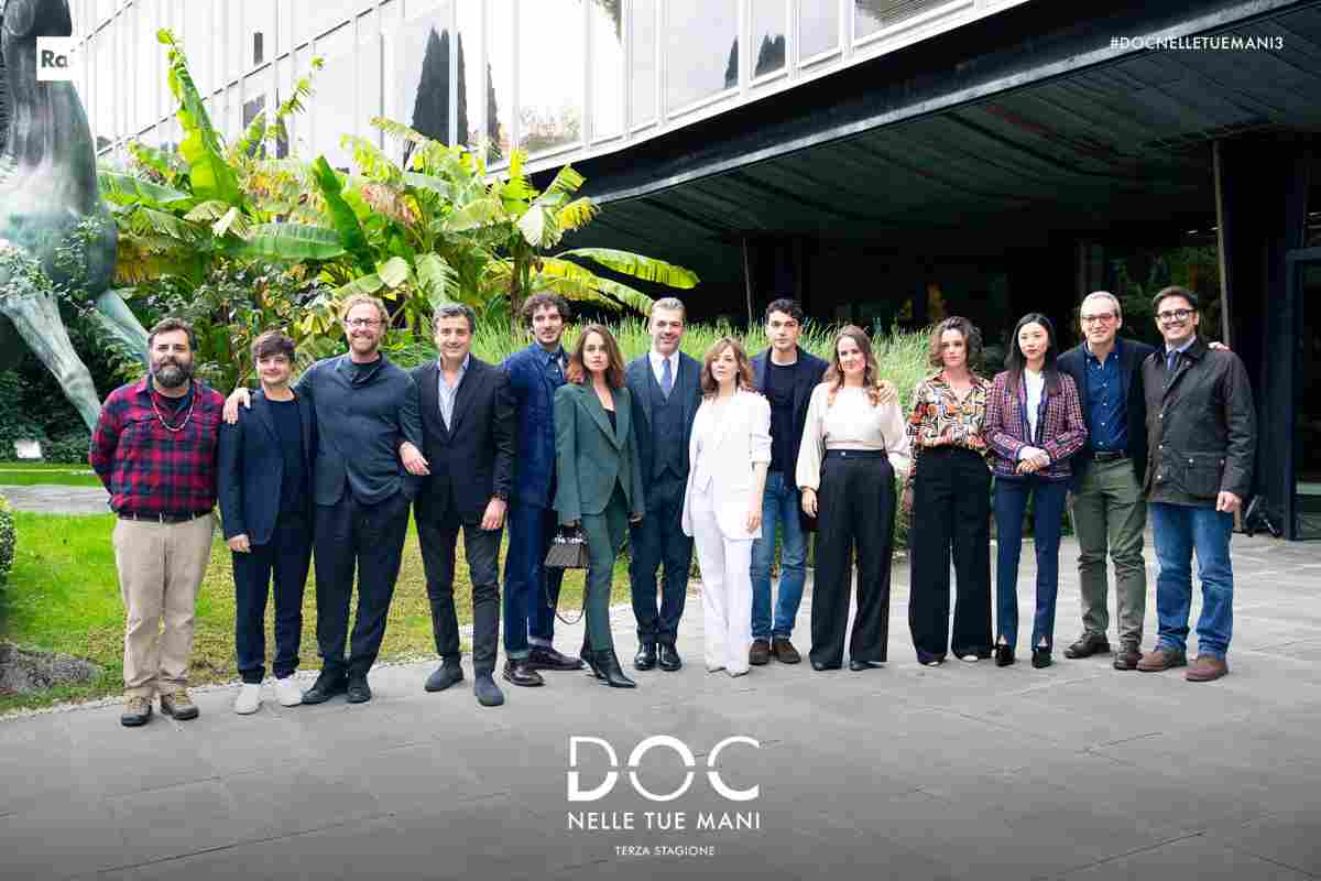 Doc - Nelle tue mani cast 