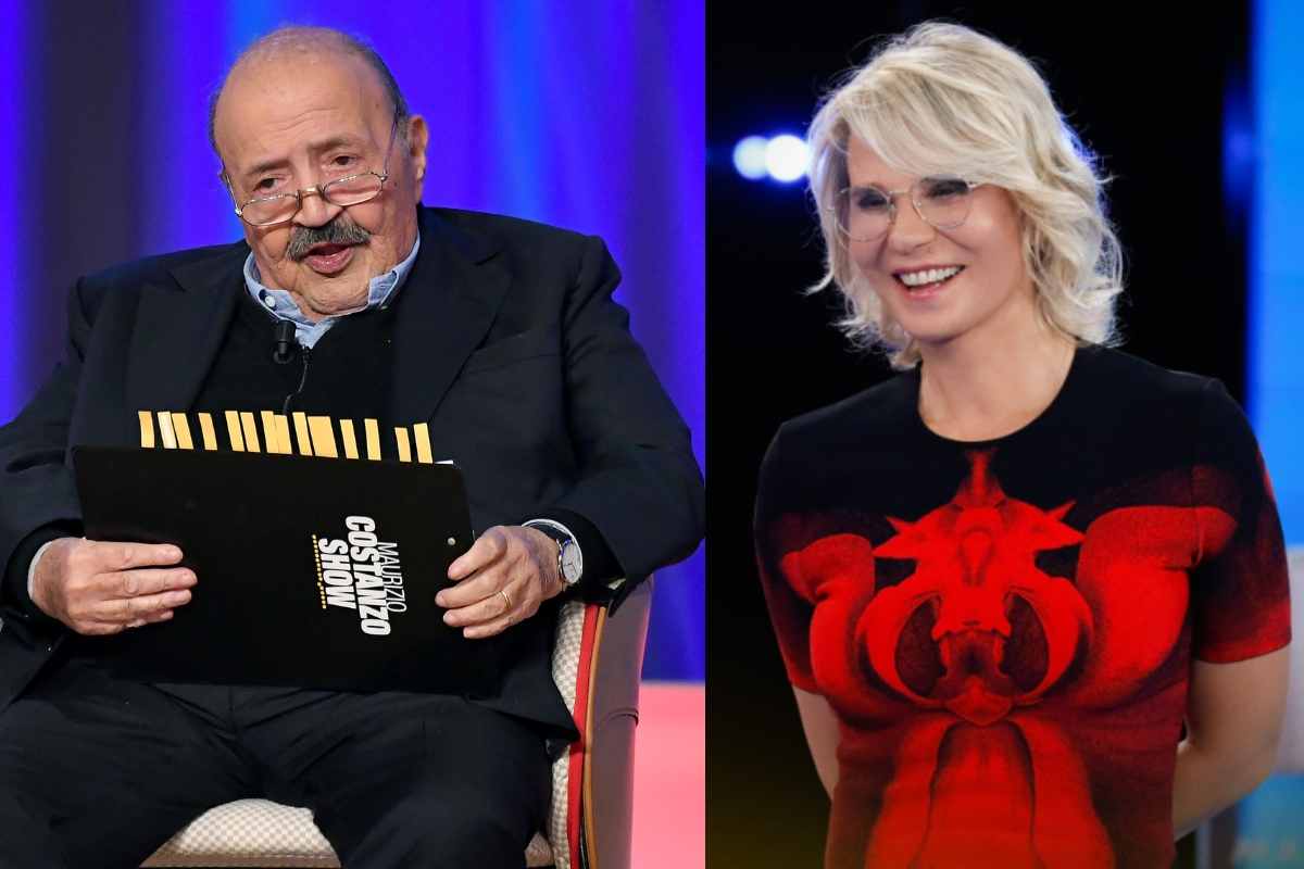 maria de filippi, il retroscena sul dietro le quinte e il consiglio di maurizio costanzo