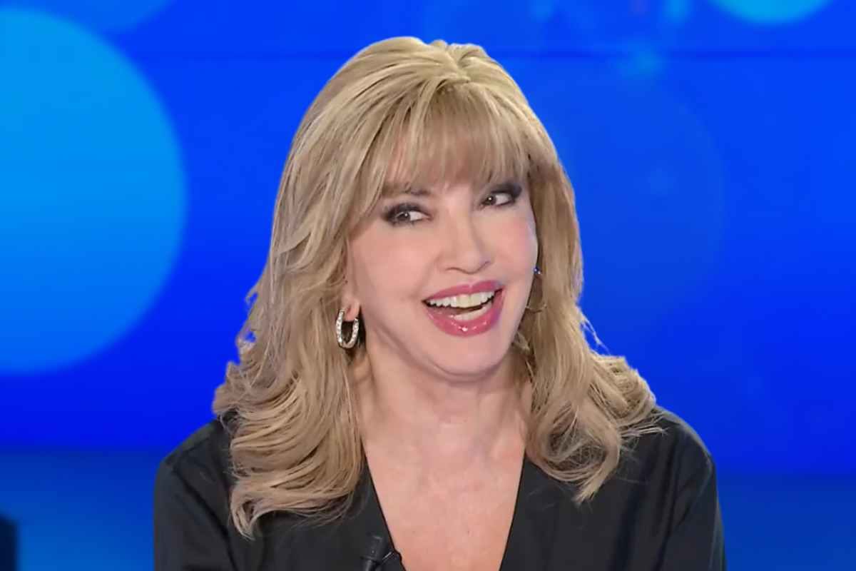 milly carlucci dove vive