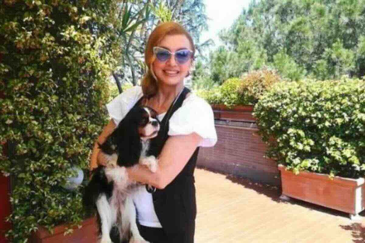 milly carlucci dove vive